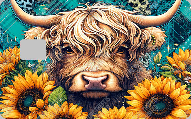 Bank  Card Sticker-BC-96